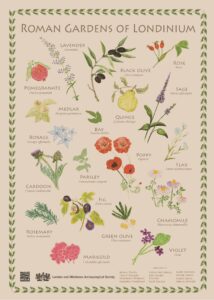 CAS talk: Roman gardens of Britannia @ Law Faculty